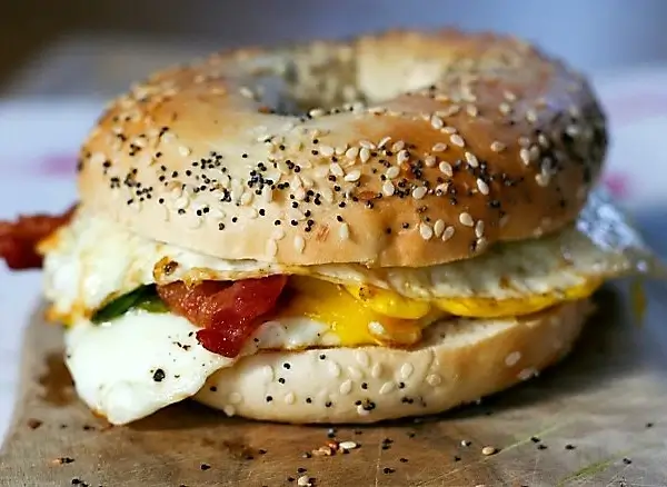 sandwiches and burritos